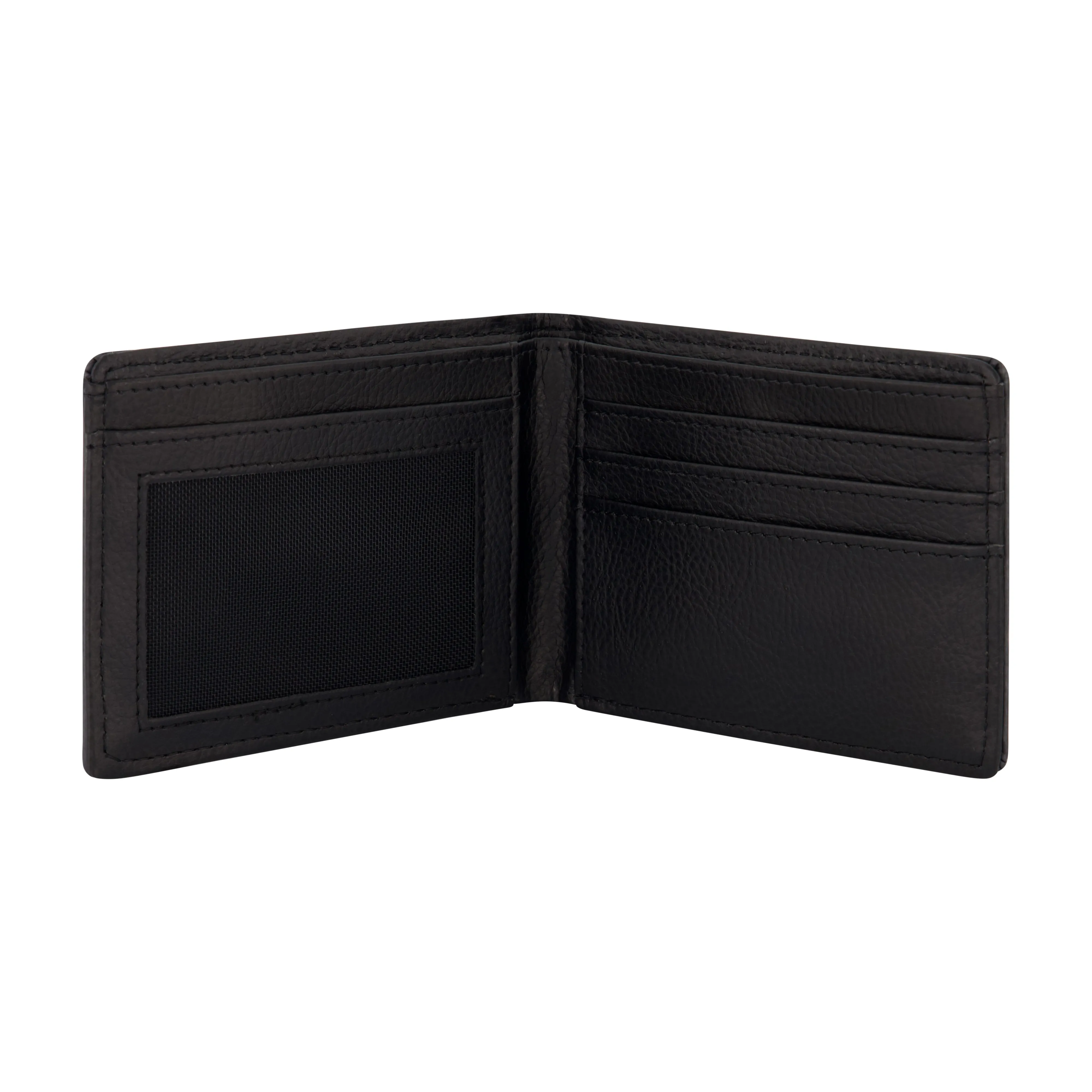 Nickelodeon RUGRATS LOGO Bifold Wallet, Slim Wallet with Decorative Tin for Men and Women