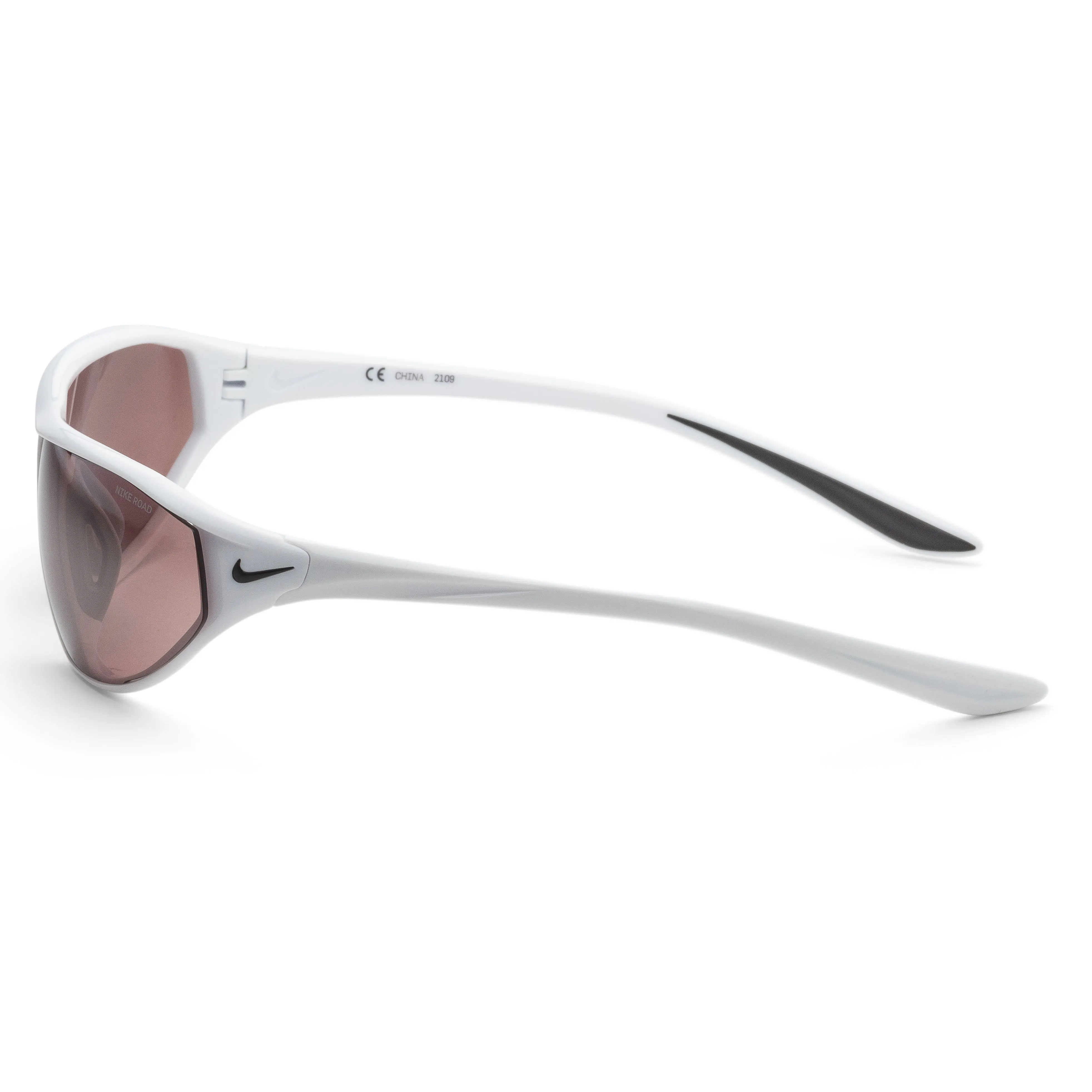 Nike Men's 65 mm White Sunglasses DQ0992-100