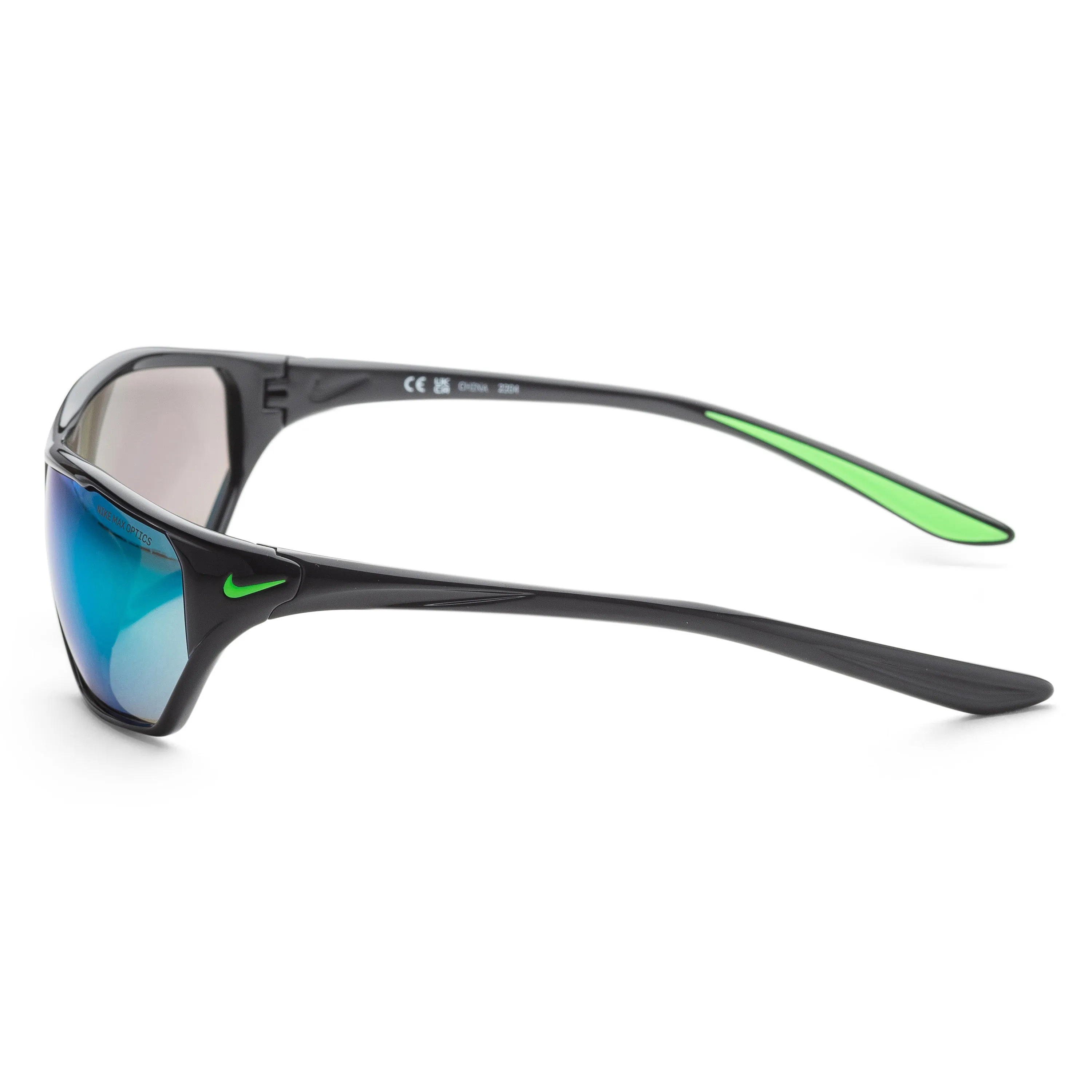 Nike Men's DQ0997-010 Areo Drift 65mm Matte Black Sunglasses