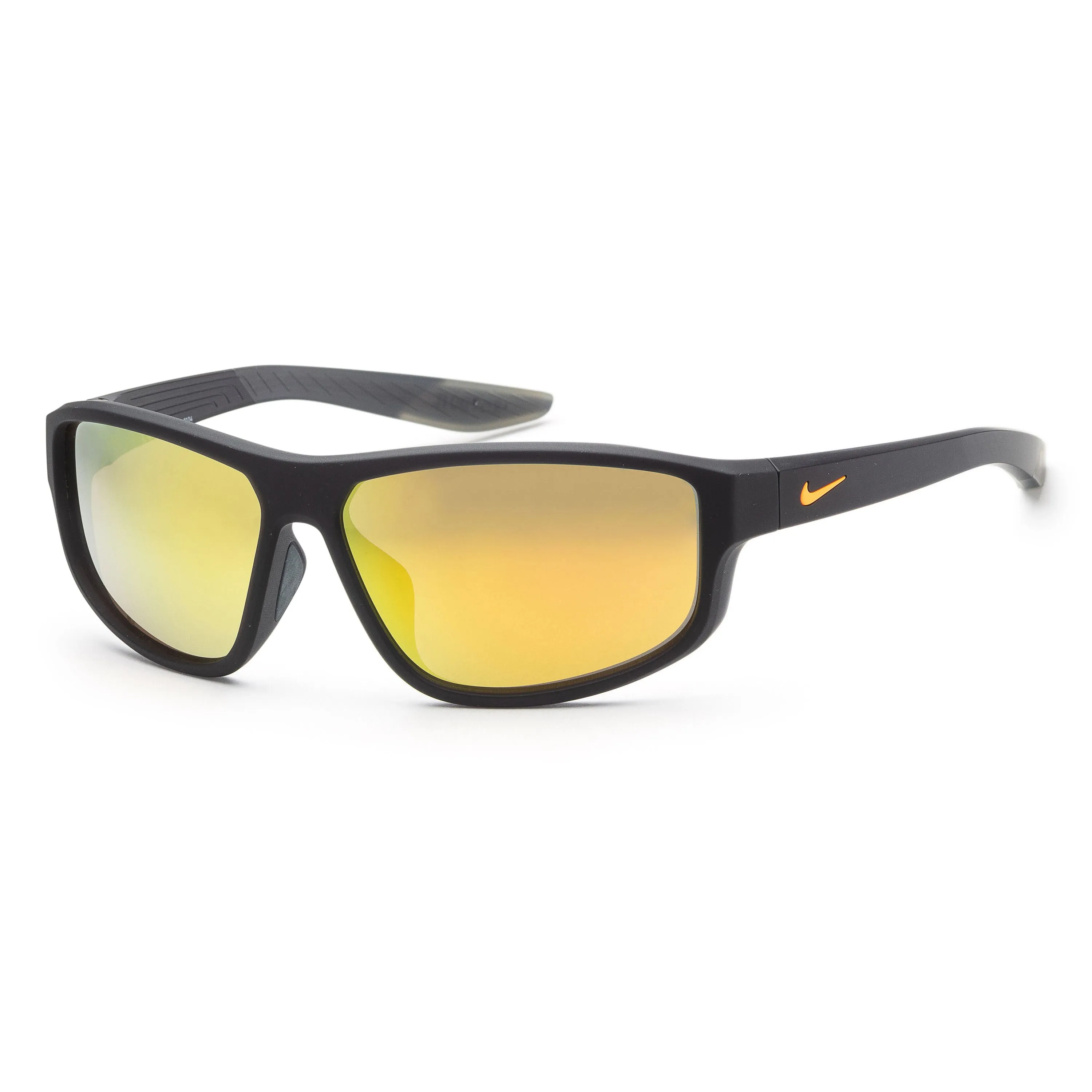 Nike Unisex Brazen Boost 57 mm Matte Dark Obsidian Sunglasses