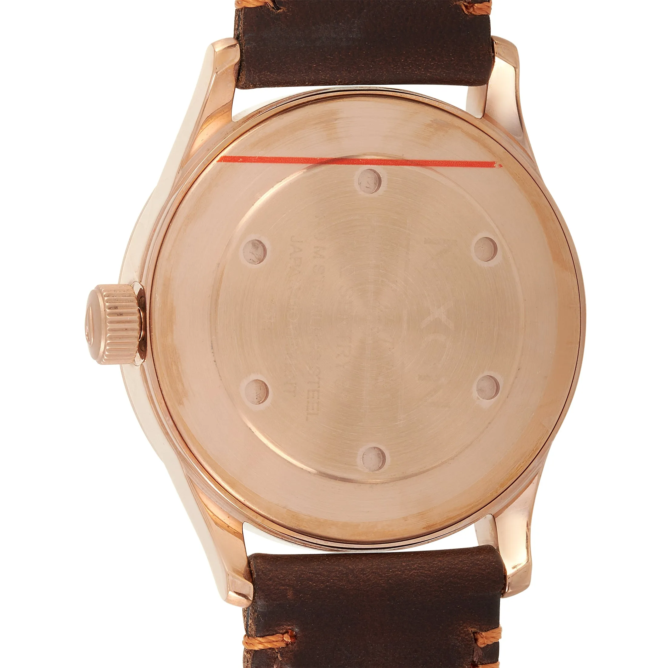 Nixon Sentry 38 Leather Stainless Steel Watch A377 2001