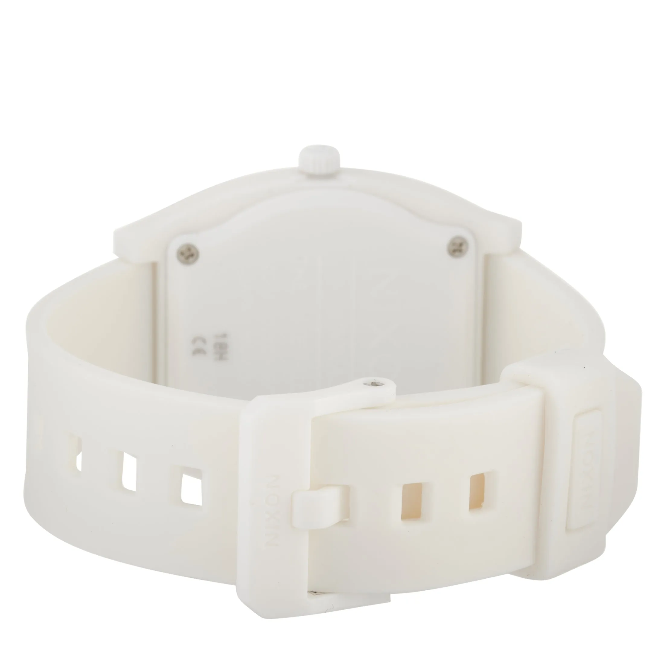 Nixon Time Teller P Corp White 40 mm Watch A1248 3009