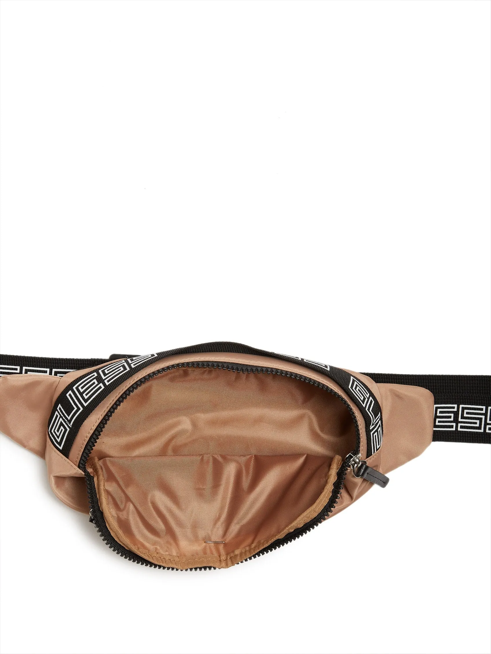 Nylon Logo-Tape Fanny Pack