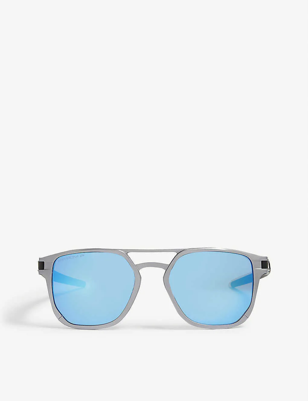 OAKLEY LATCH ALPHA PRIZM SAPPHIRE POLARIZED SUNGLASSES OO4128-0453