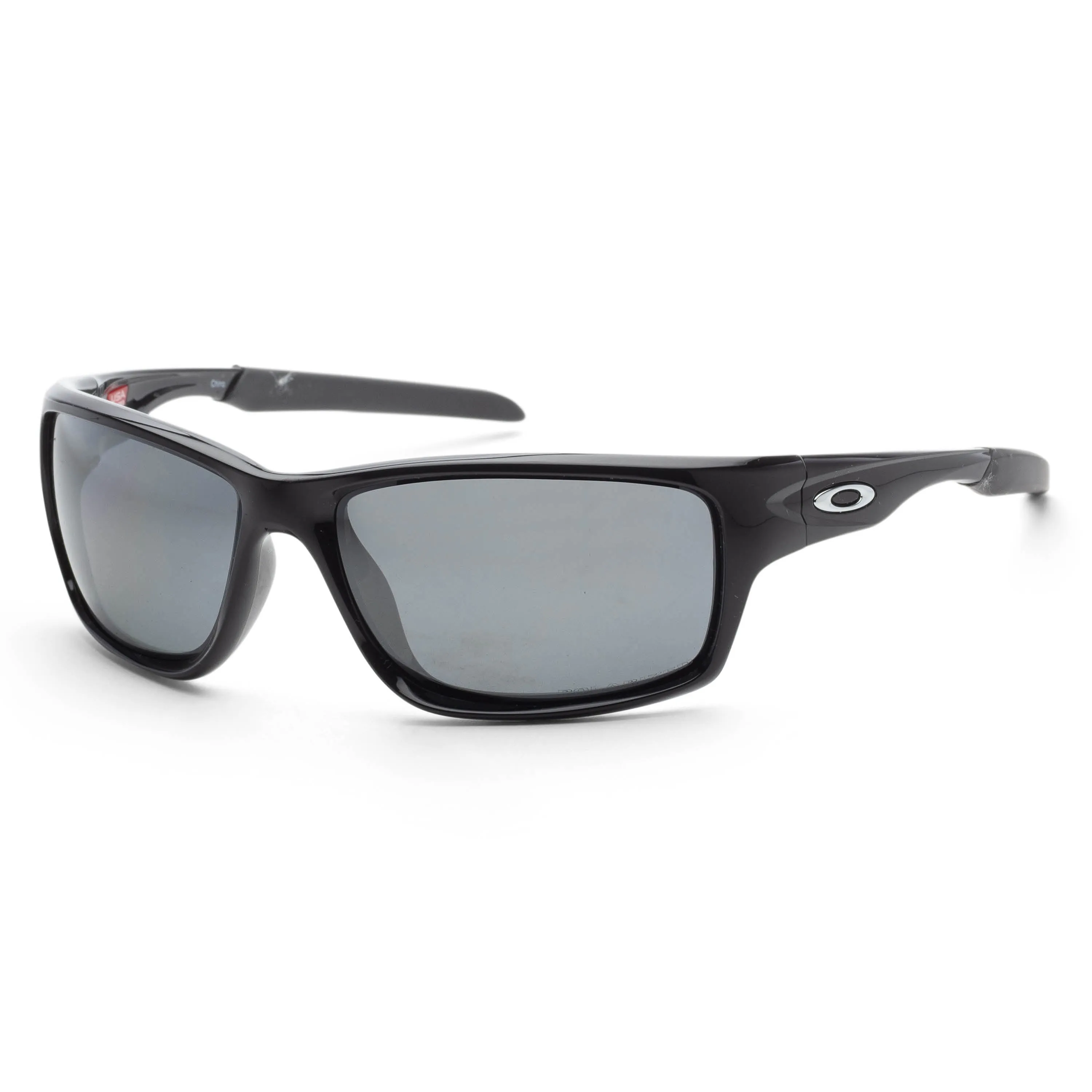 Oakley Men's Canteen 60 mm Black Sunglasses