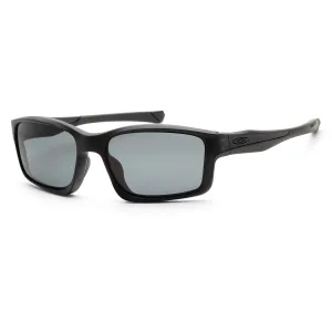 Oakley Men's Chainlink 57 mm Matte Black Sunglasses