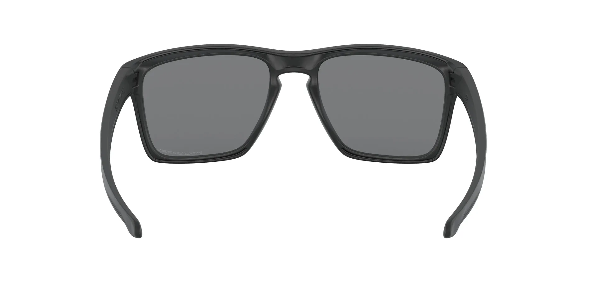 Oakley Men's Silver XL 57 mm Matte Black Sunglasses