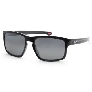Oakley Men's Sliver 57 mm Polished Black Sunglasses