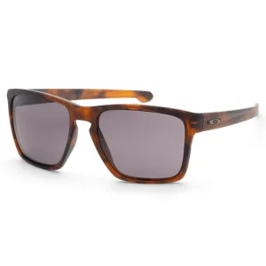 Oakley Men's Sport 57 mm Matte Brown Tortoise Sunglasses