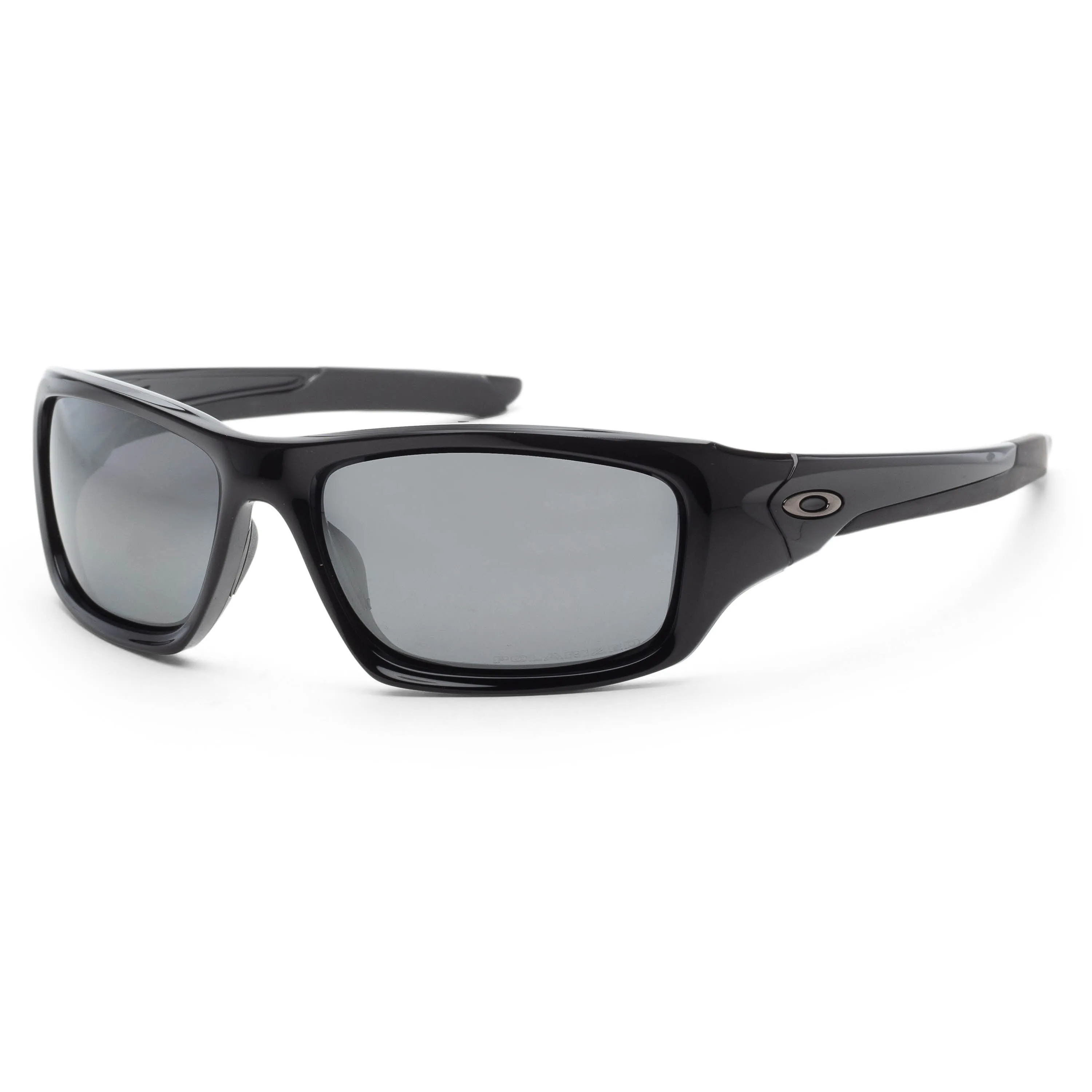 Oakley Men's Valve 60 mm Polished Black Sunglasses