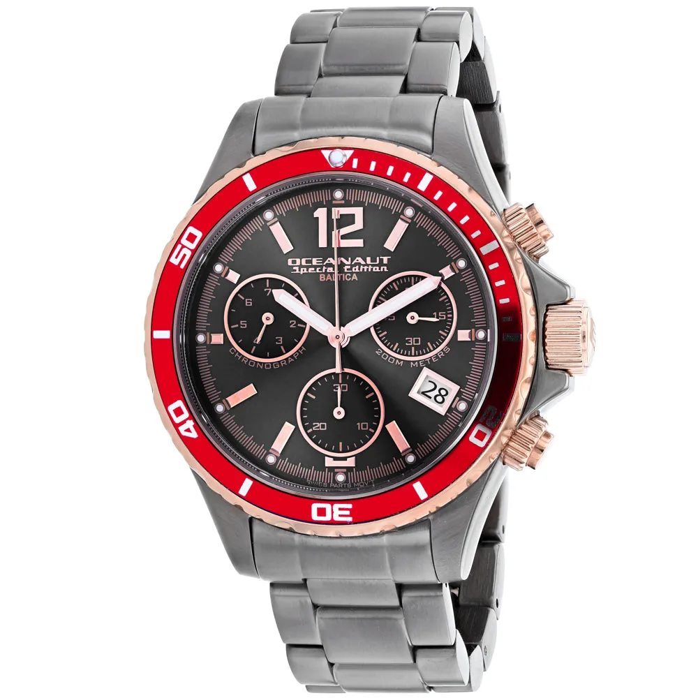 Oceanaut Men's Black dial Watch