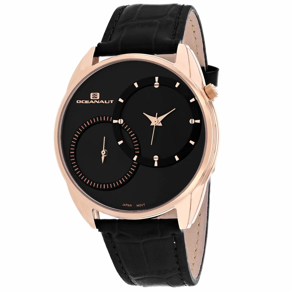 Oceanaut Men's Black dial Watch