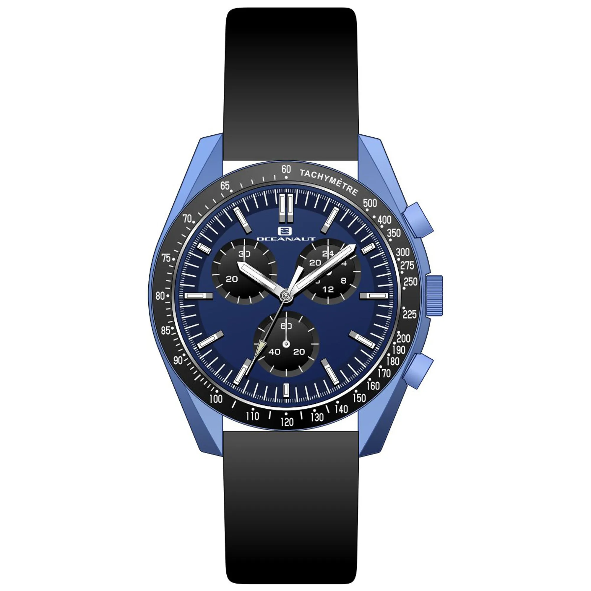 Oceanaut Men's Orbit Blue Dial Watch