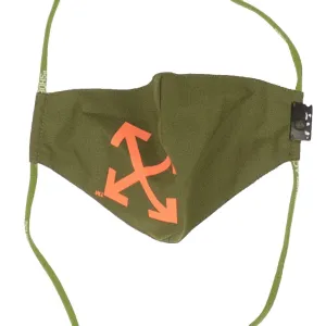 Off-White C/O Virgil Abloh Cord Mask - Khaki