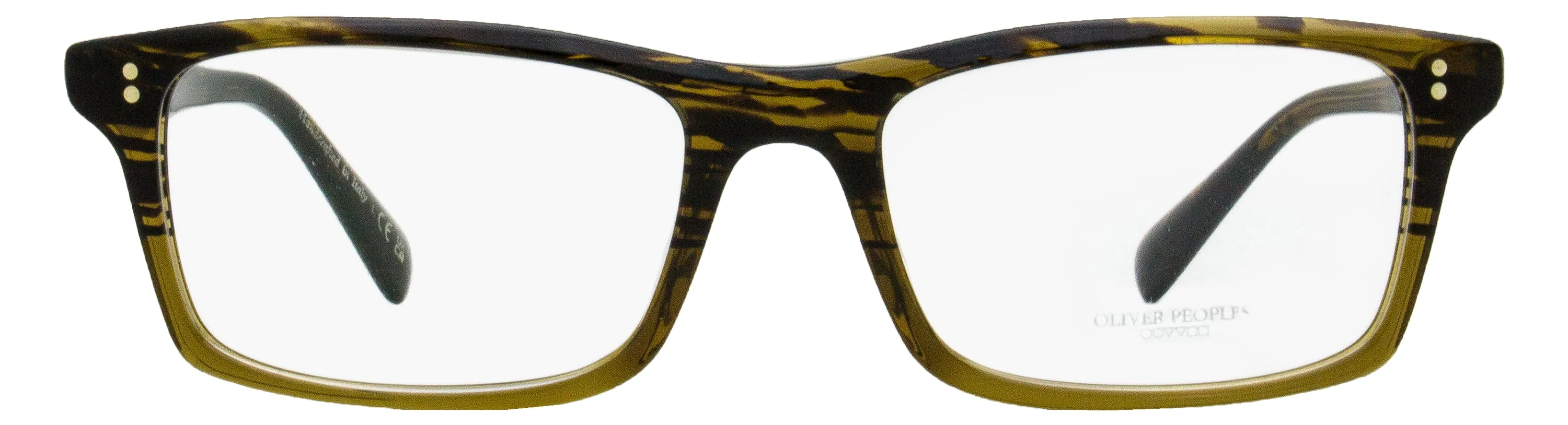 Oliver Peoples Men's Myerson Eyeglasses OV5494U 1001 Brown/Brown Melange 54mm