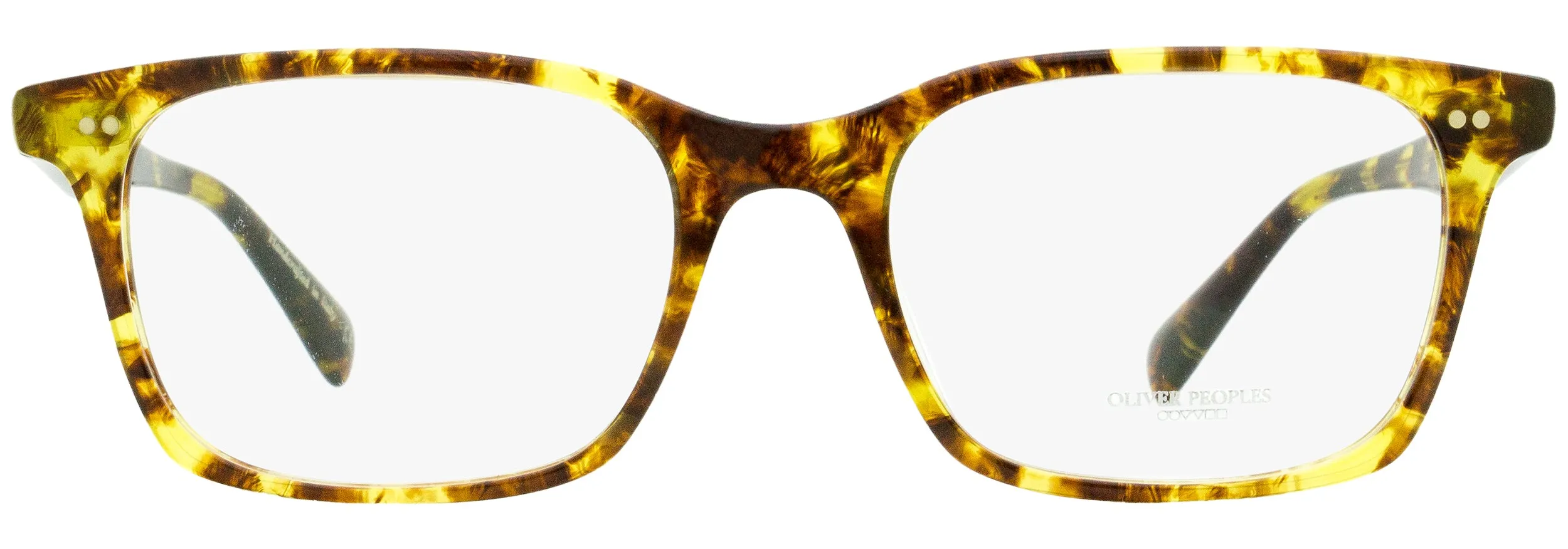 Oliver Peoples Men's Nisen Eyeglasses OV5446U 1700 Light Havana 54mm