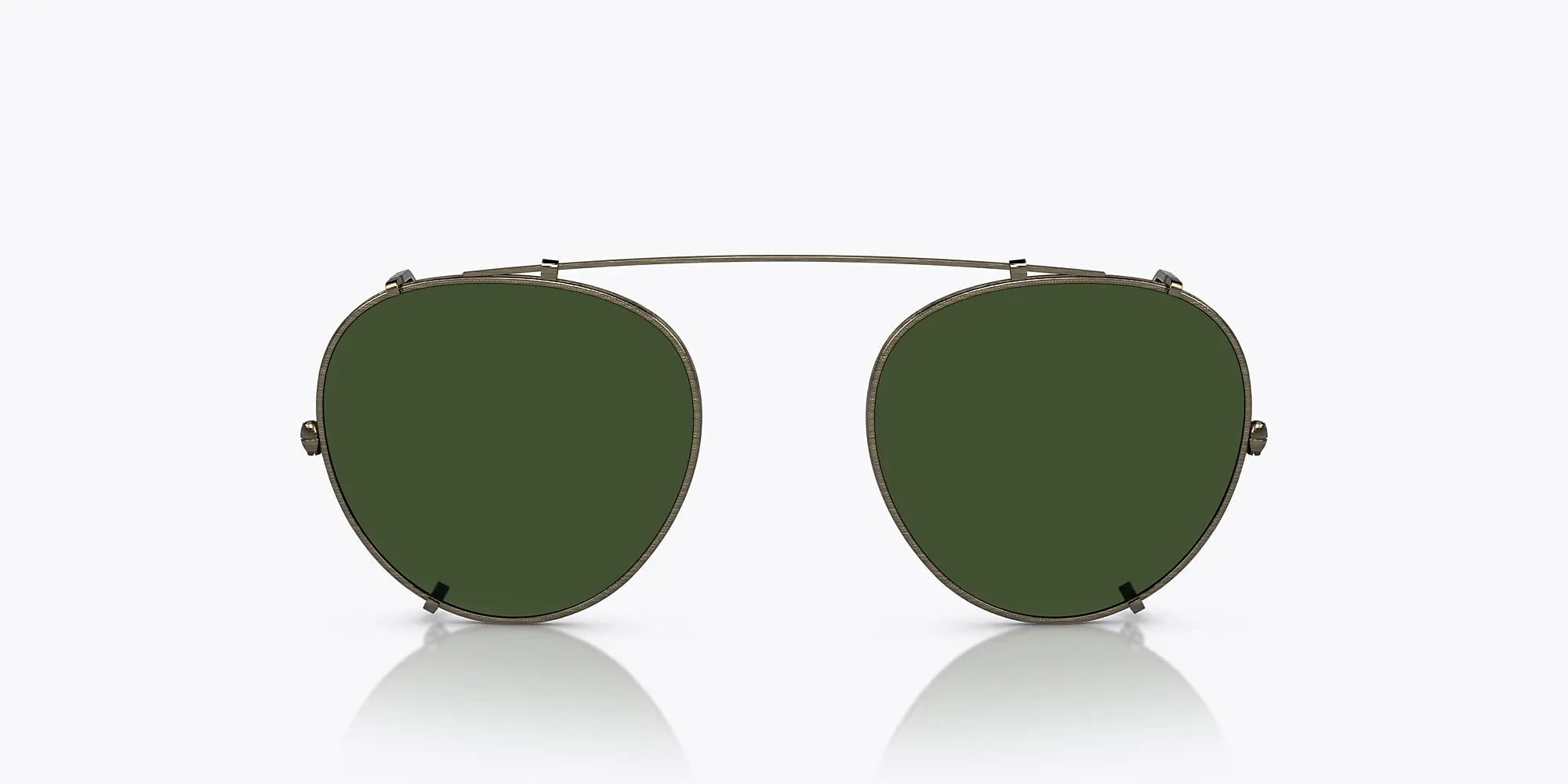 Oliver Peoples Unisex 46mm Vintage DTB Antique Gold Opticals