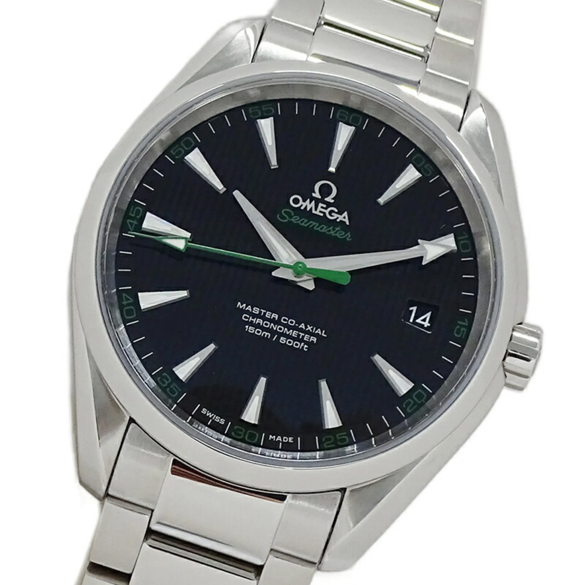Omega Seamaster Aqua Terra Stainless Steel Wristwatch (Pre-Owned)