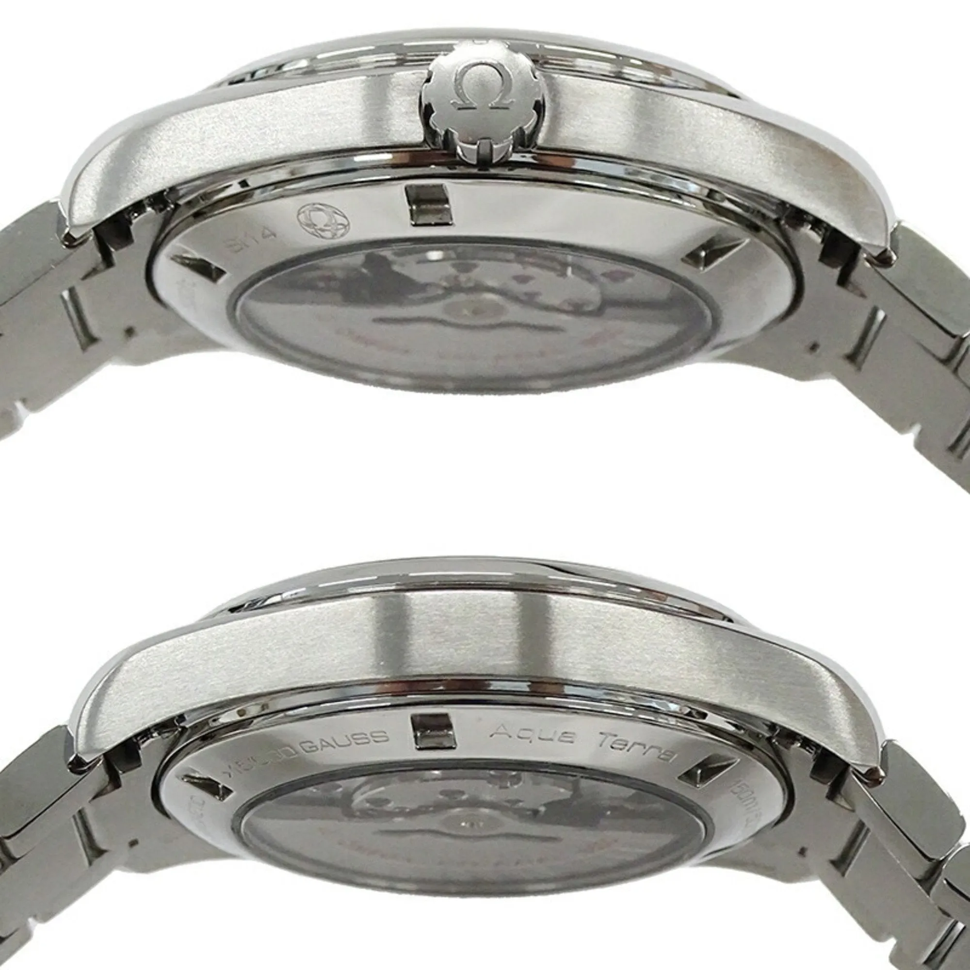 Omega Seamaster Aqua Terra Stainless Steel Wristwatch (Pre-Owned)