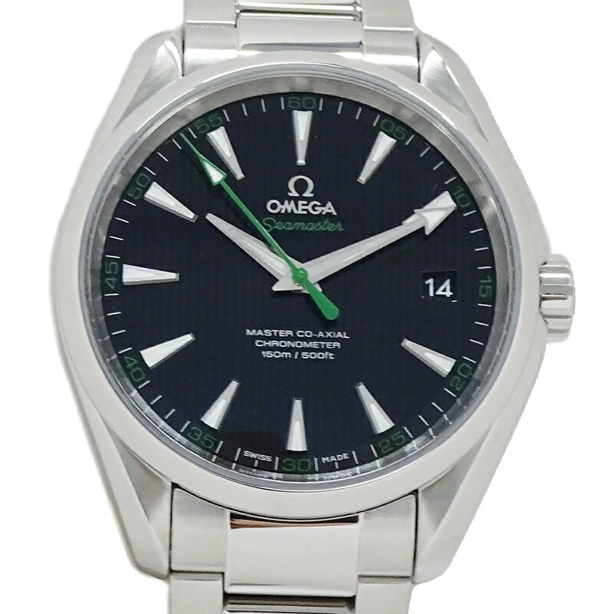 Omega Seamaster Aqua Terra Stainless Steel Wristwatch (Pre-Owned)