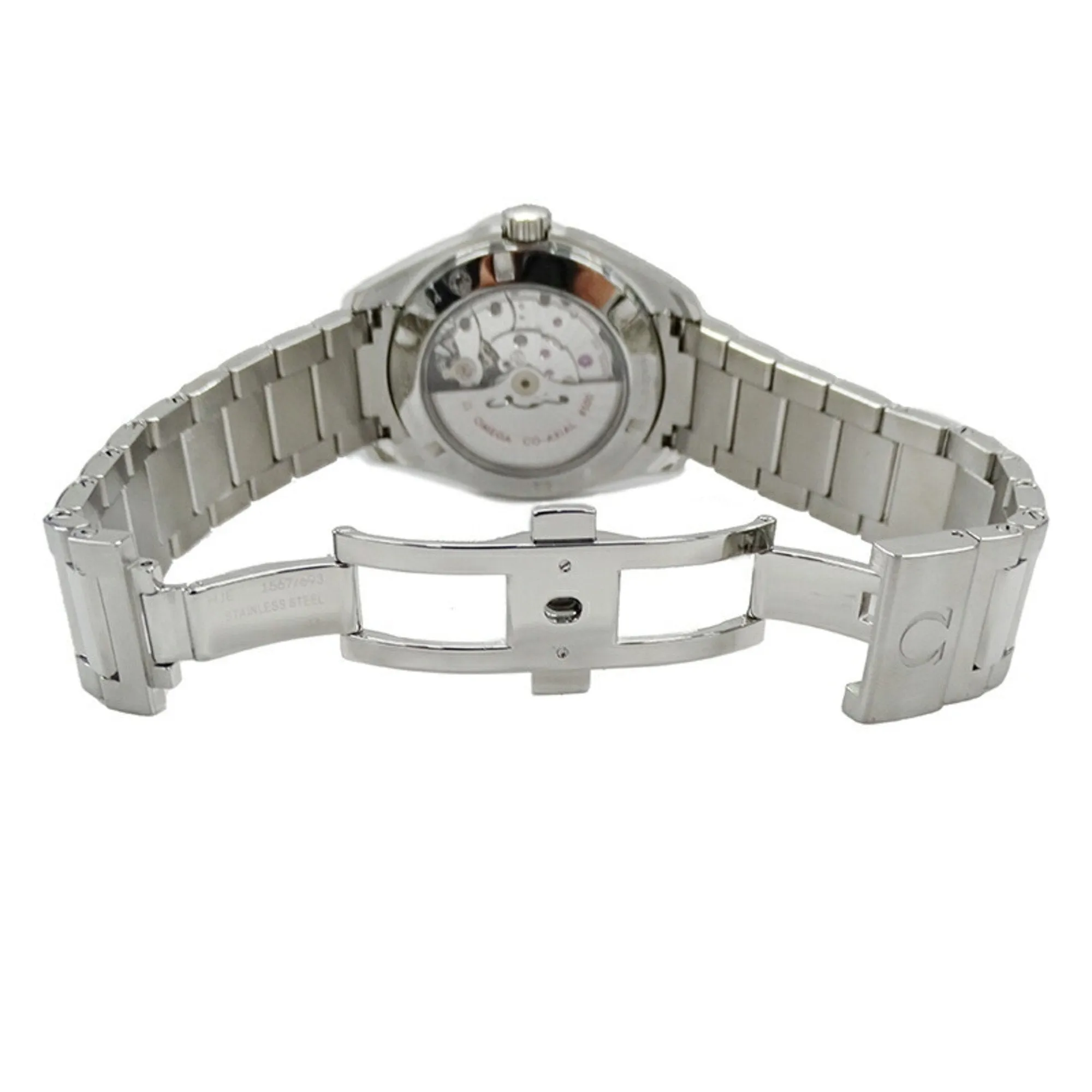 Omega Seamaster Aqua Terra Stainless Steel Wristwatch (Pre-Owned)