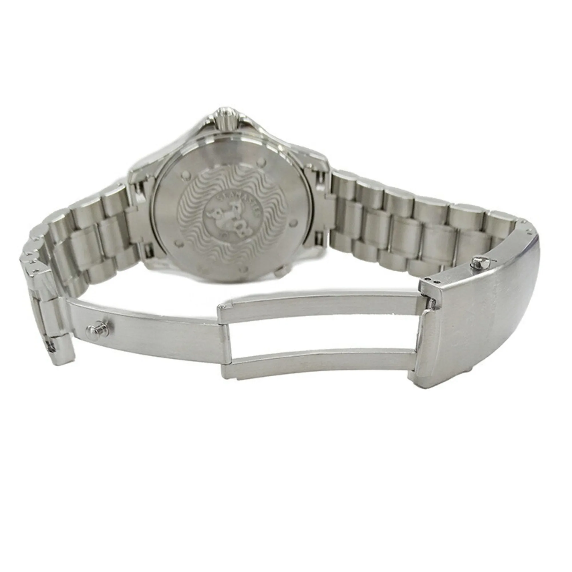 Omega Seamaster Stainless Steel Wristwatch (Pre-Owned)