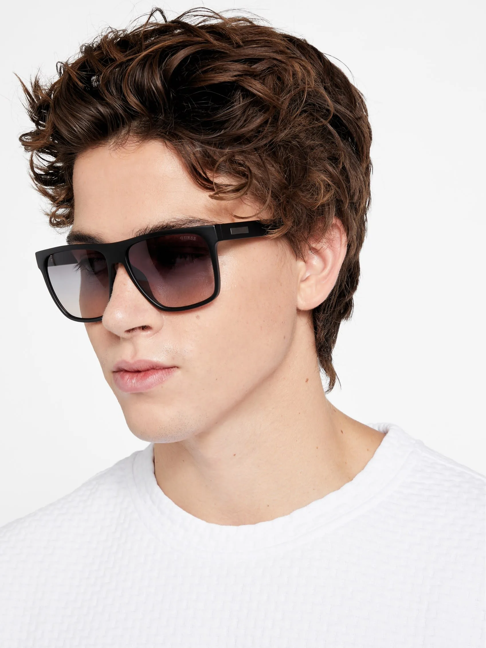 Oversized Square Sunglasses