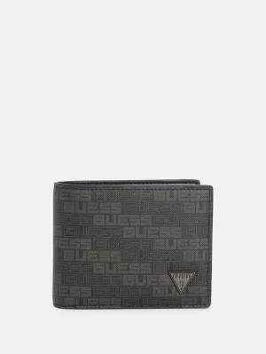 Paco Logo Bifold Wallet