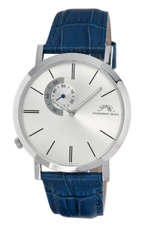 Parker Men's Leather Dress Watch 831CPAL