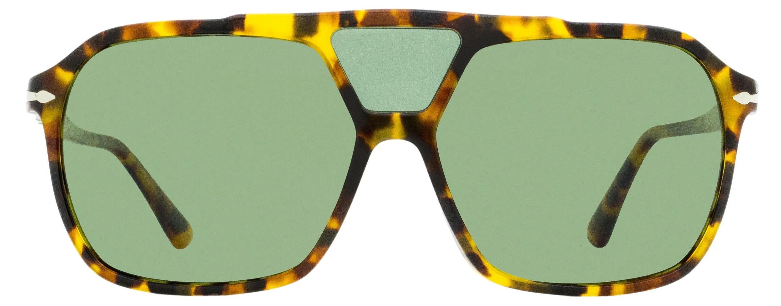 Persol Men's Navigator Sunglasses PO3223S 1052P1 Madreterra 59mm