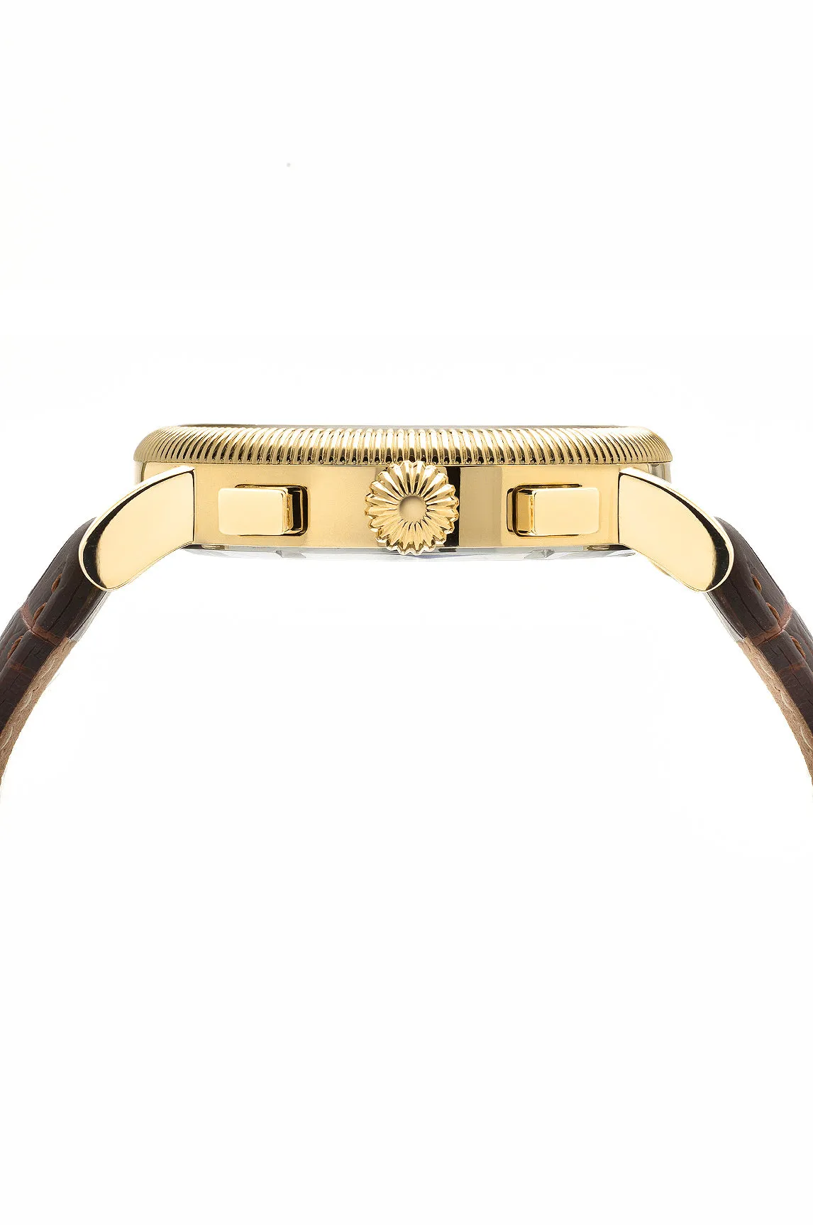 Phileas Men's Leather Watch