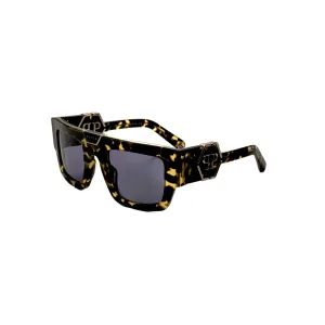 Philipp Plein Men's 50 mm Yellow Havana Sunglasses