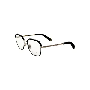 Philipp Plein Men's 52 mm Black Gold Opticals