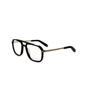 Philipp Plein Men's 54 mm Black Opticals