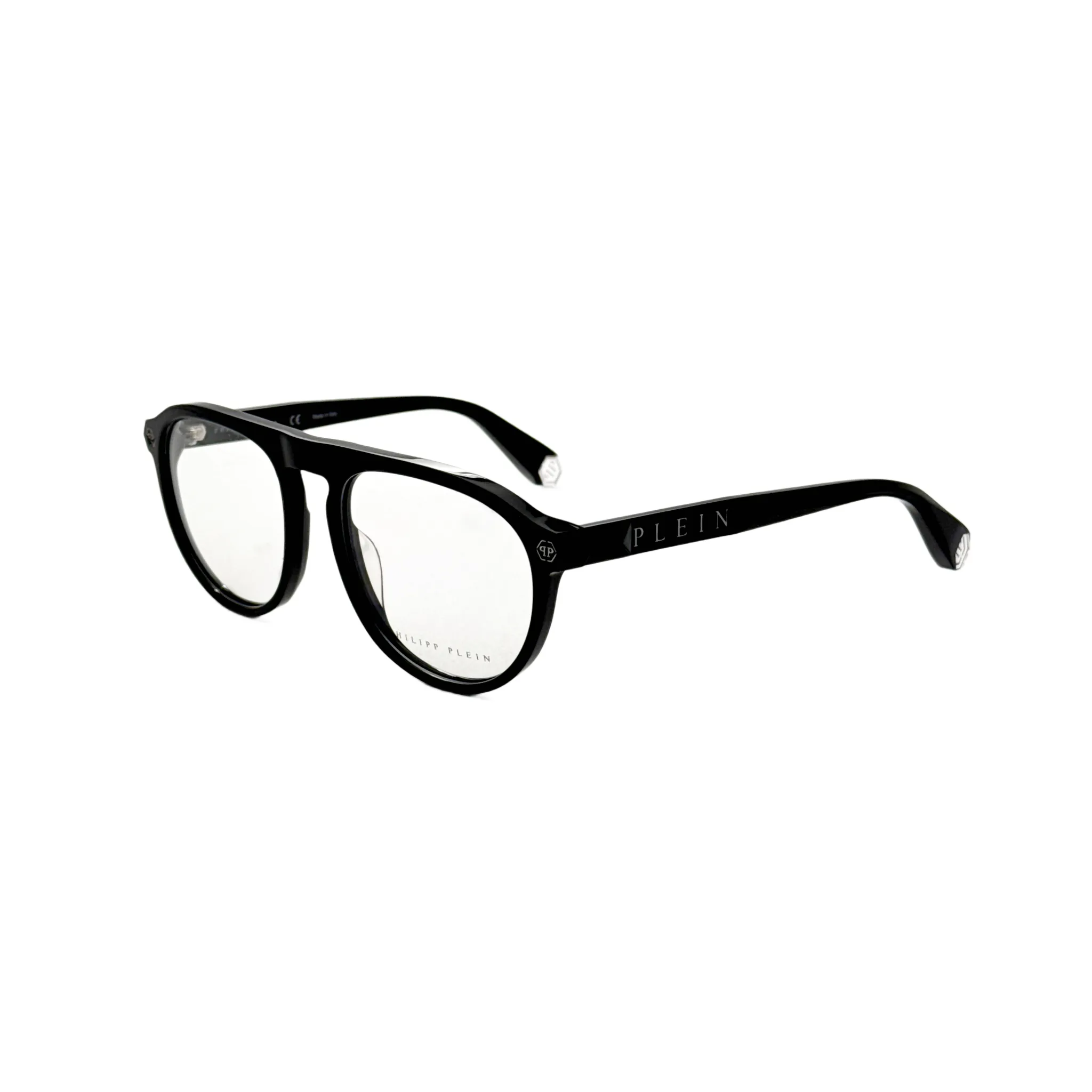 Philipp Plein Men's 54 mm Black Opticals