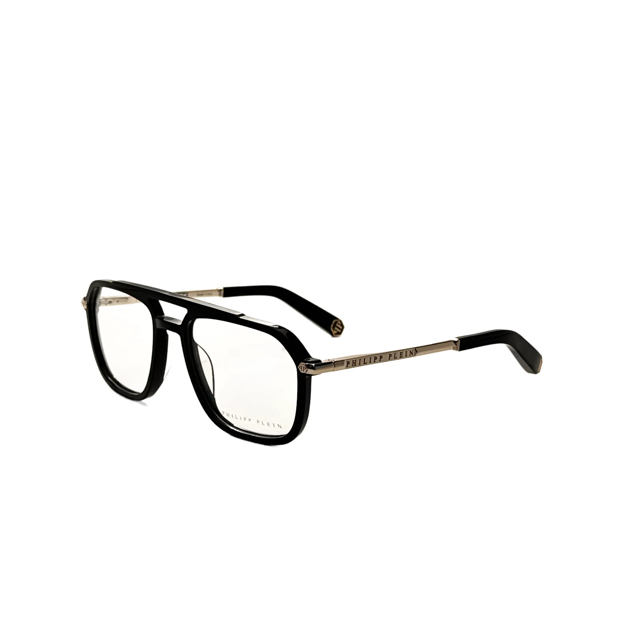 Philipp Plein Men's 54 mm Black Opticals
