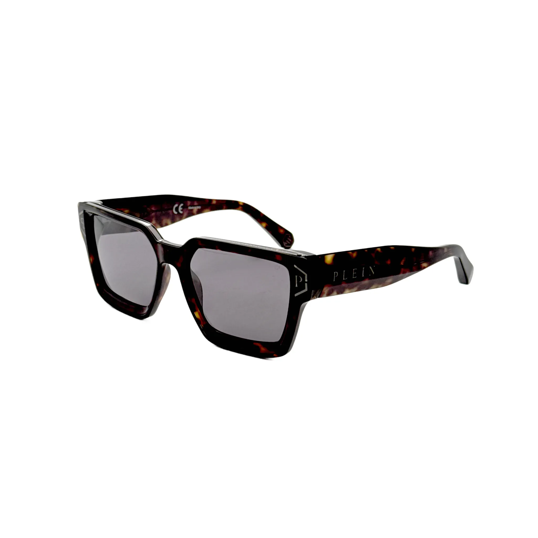 Philipp Plein Men's 57 mm Havana Sunglasses