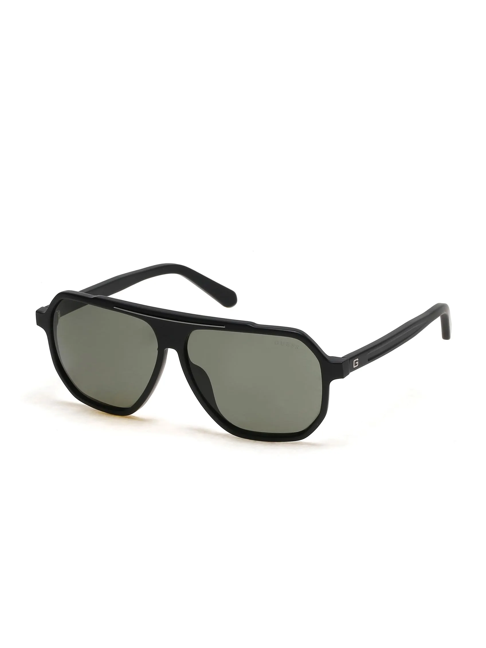 Plastic Logo Temple Aviators