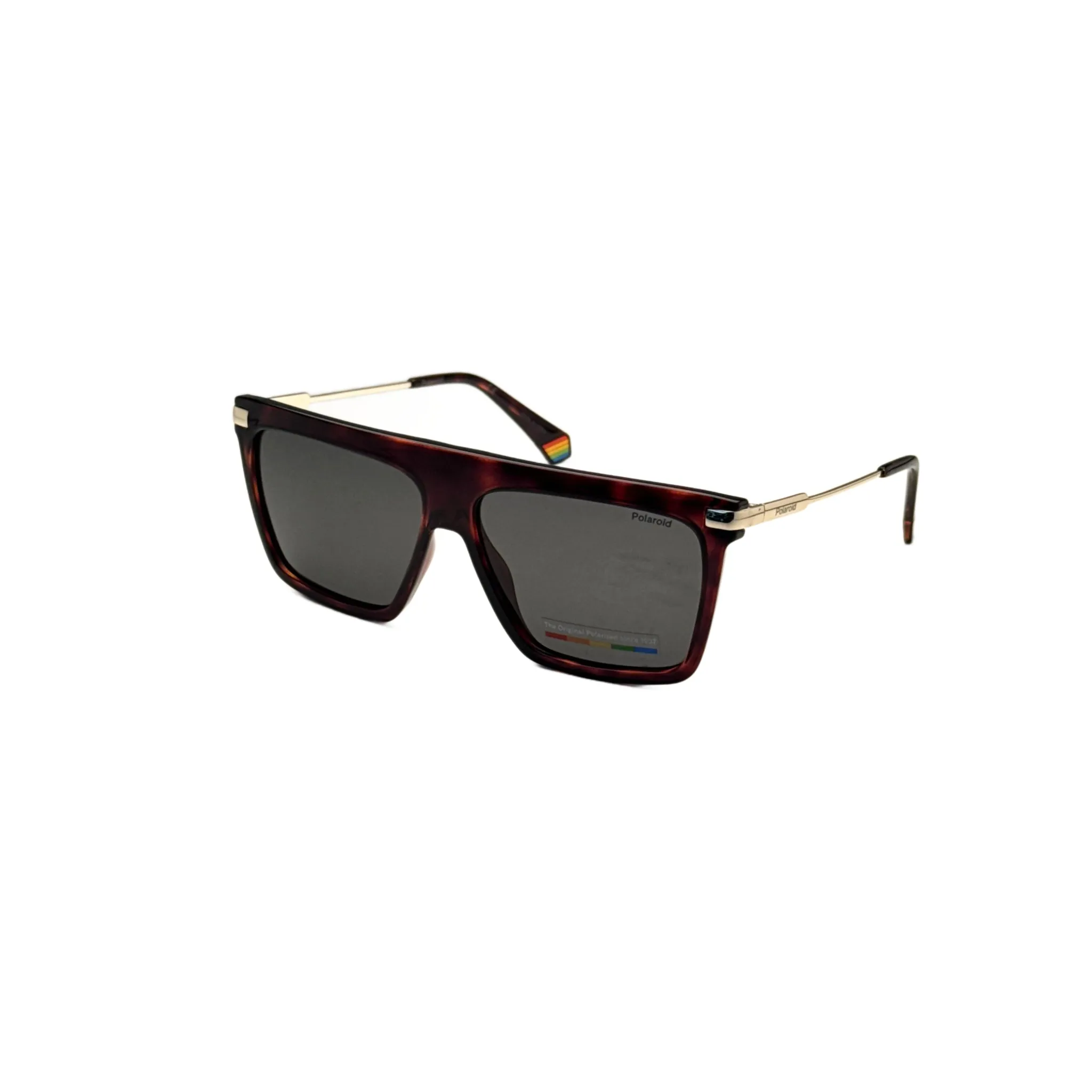 Polaroid Men's 58 mm Havana Sunglasses