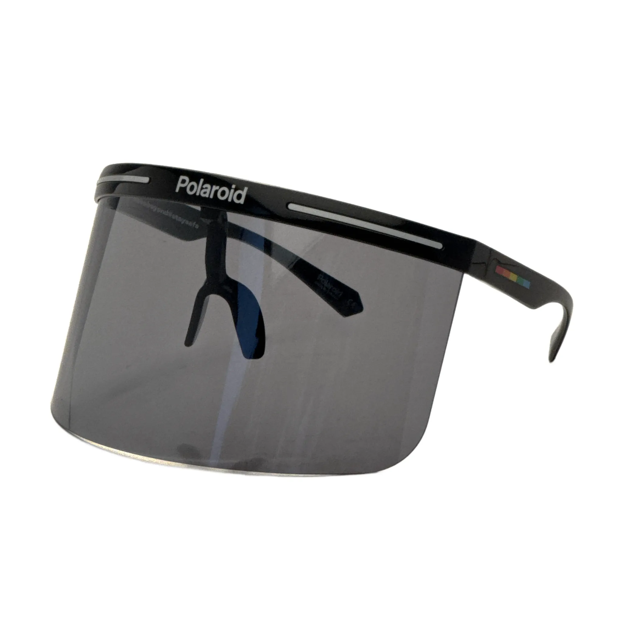 Polaroid Unisex 99 mm Black Sunglasses