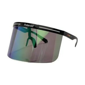 Polaroid Unisex 99 mm Black Sunglasses