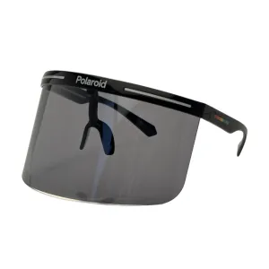 Polaroid Unisex 99 mm Black Sunglasses