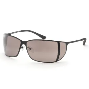 Police Men's 63 mm Black Sunglasses