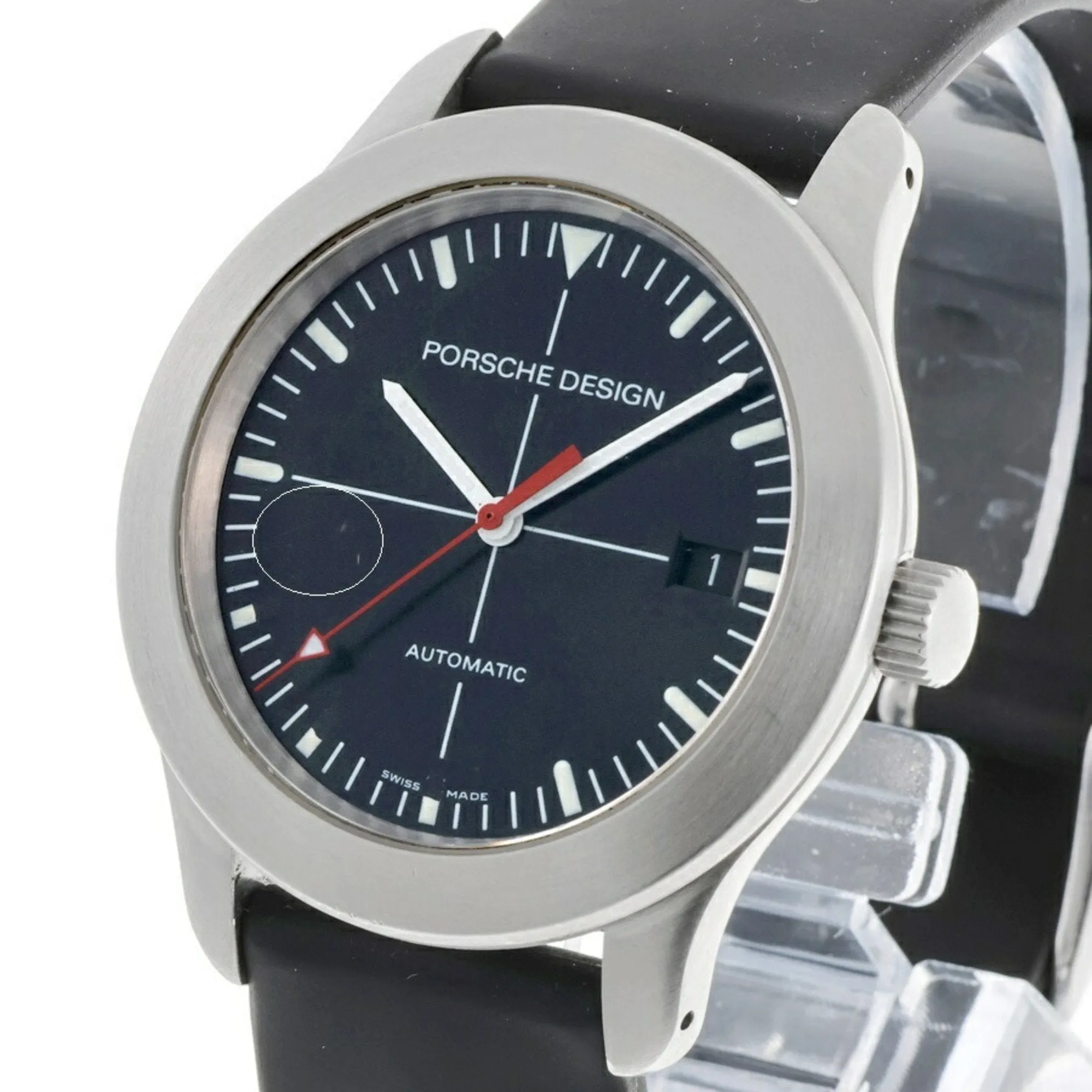 Porsche Design Stainless Steel Wristwatch (Pre-Owned)