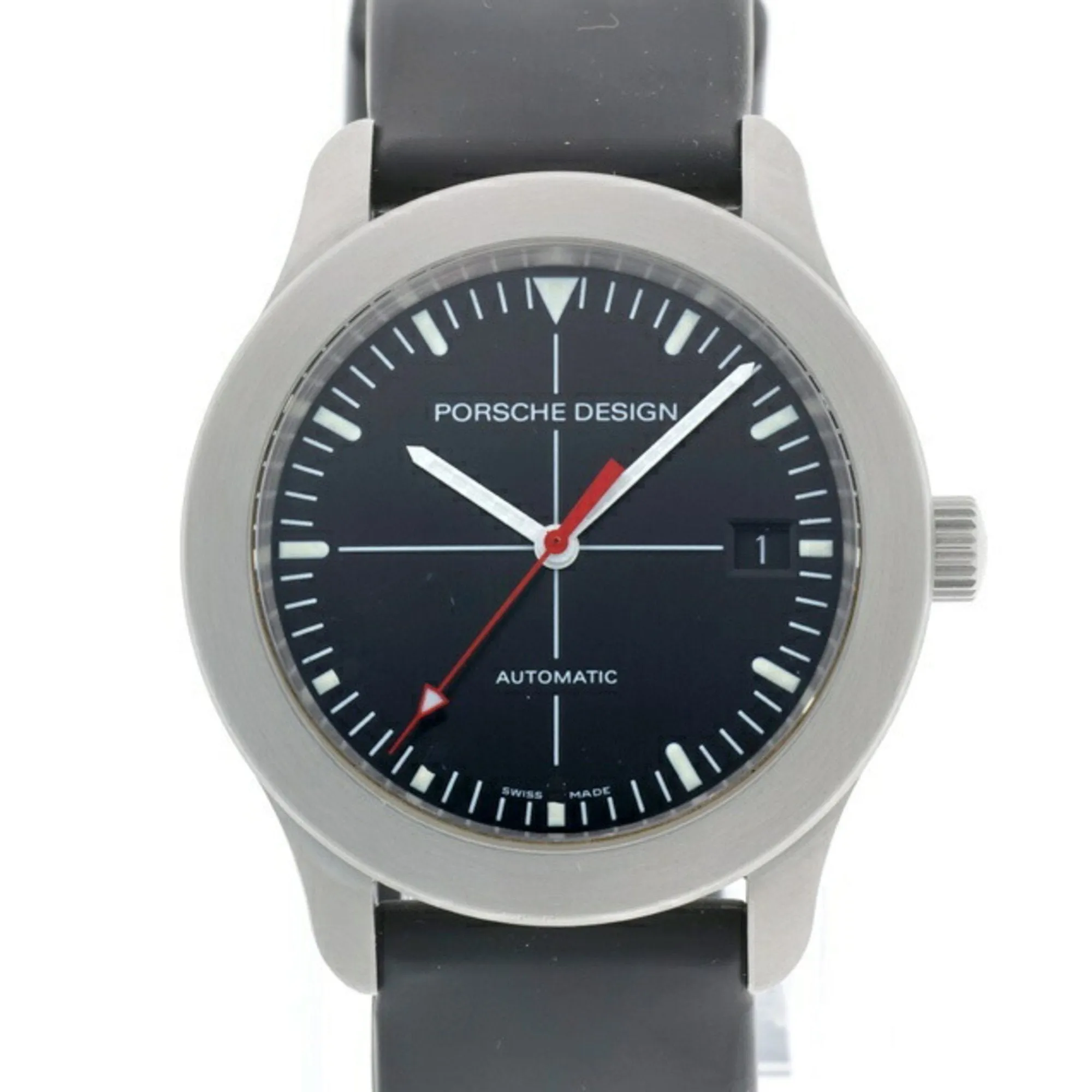 Porsche Design Stainless Steel Wristwatch (Pre-Owned)