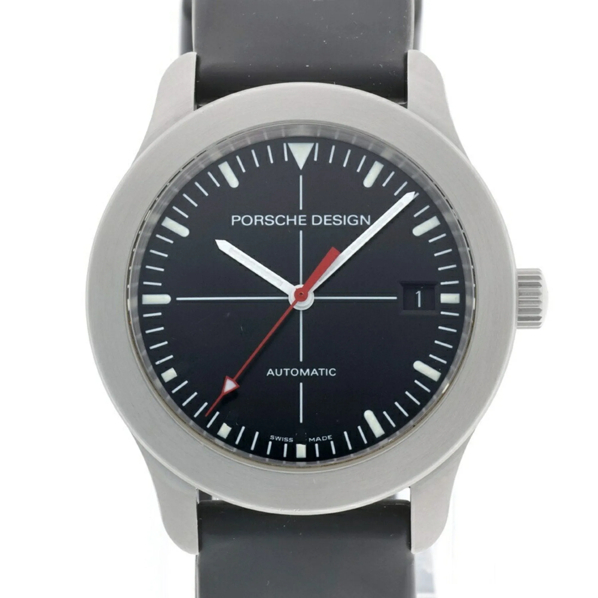 Porsche Design Stainless Steel Wristwatch (Pre-Owned)