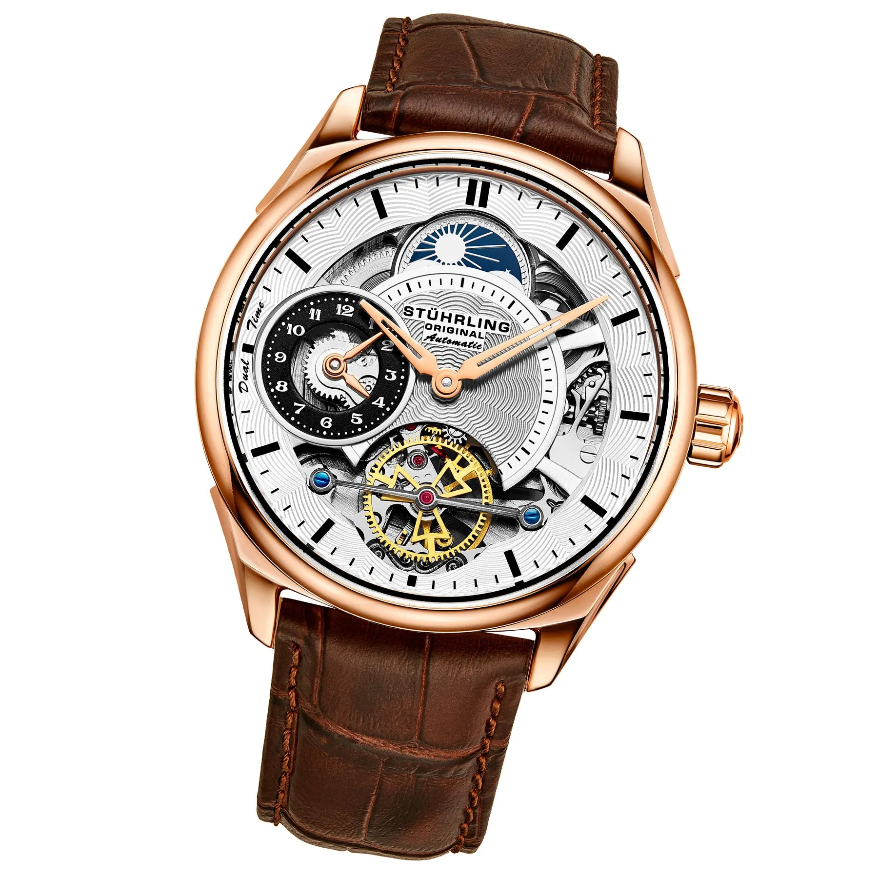 Presidia 943A Automatic 42mm Skeleton