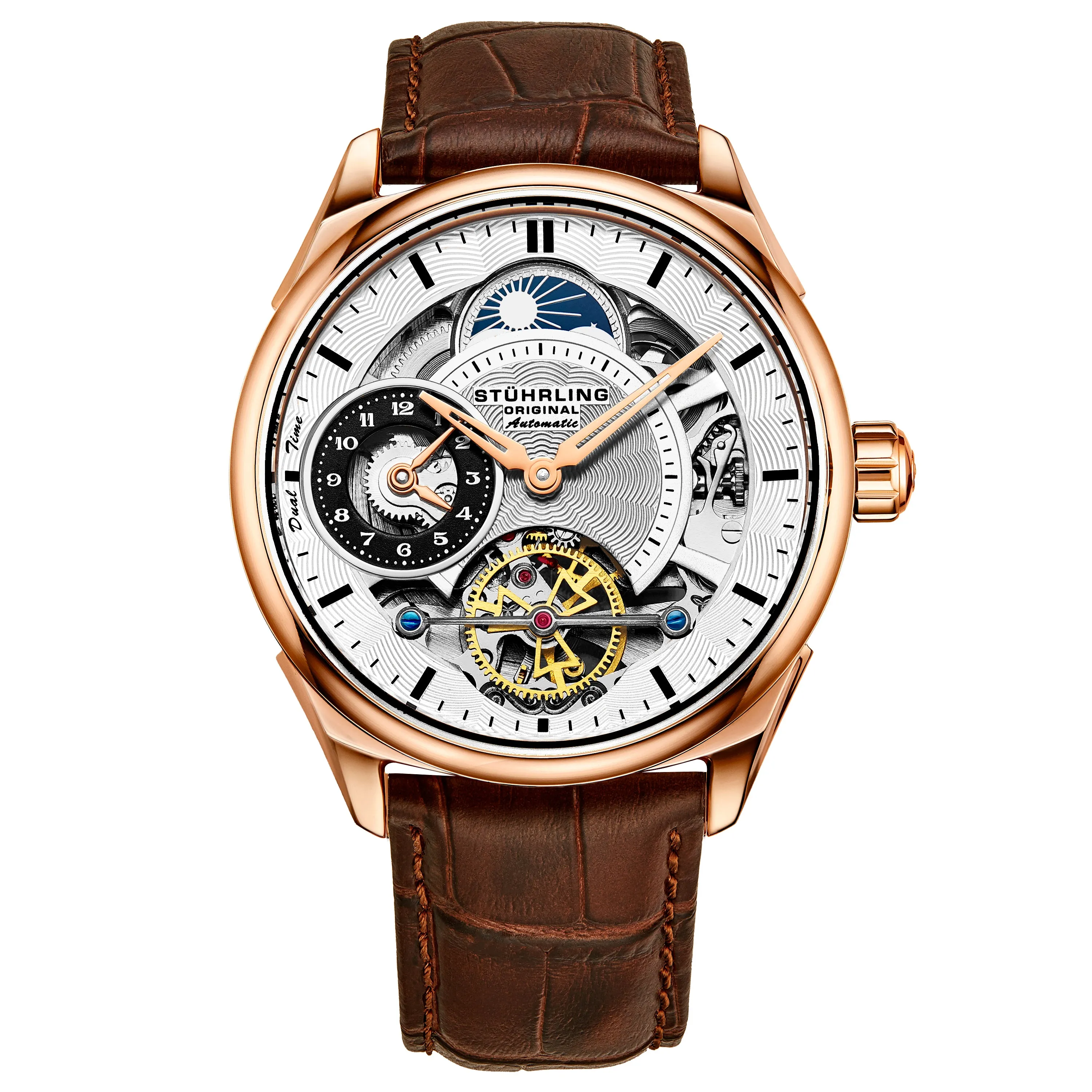 Presidia 943A Automatic 42mm Skeleton
