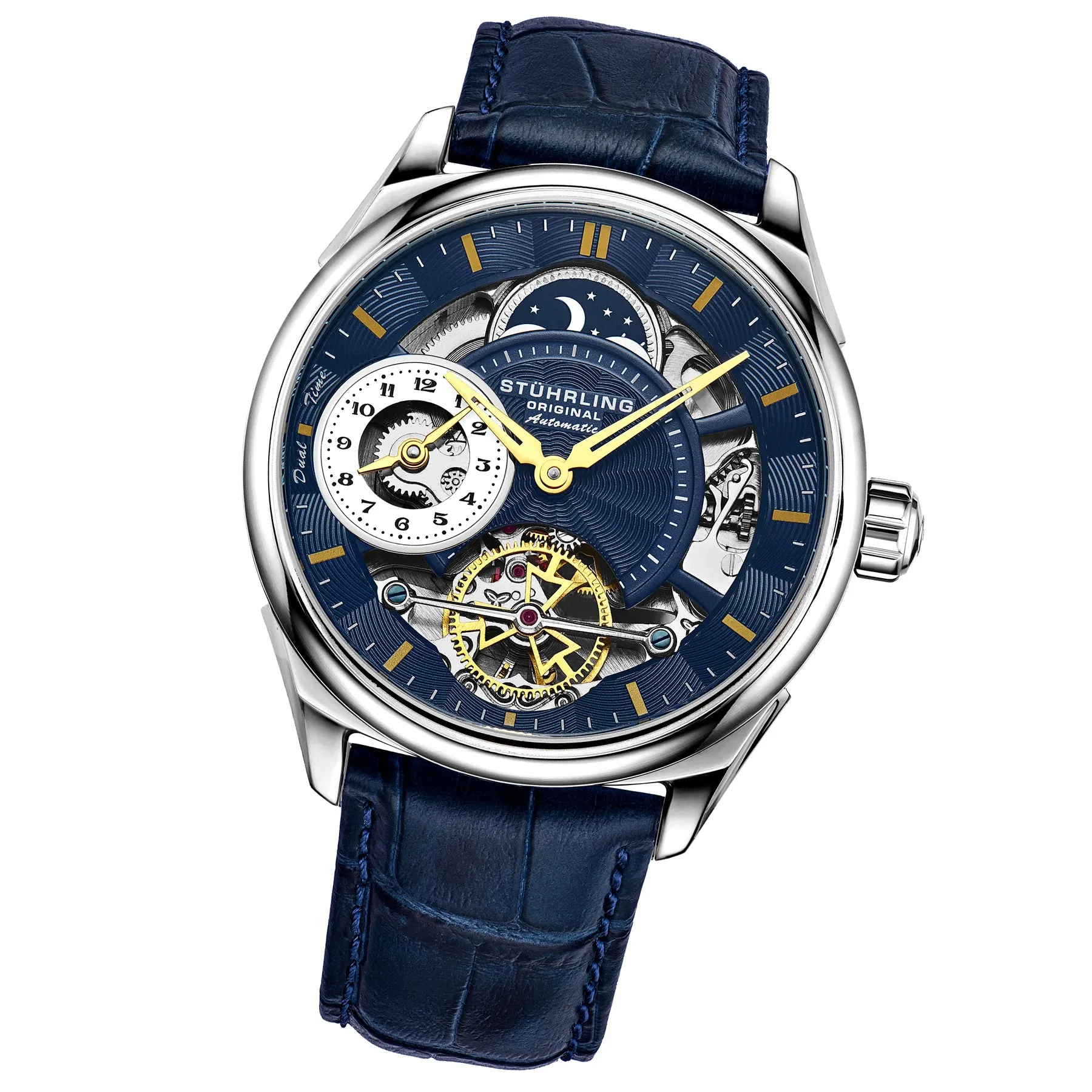 Presidia 943A Automatic 42mm Skeleton
