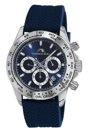 Preston Sport Men's Silicone Strap Watch, 1034APRR